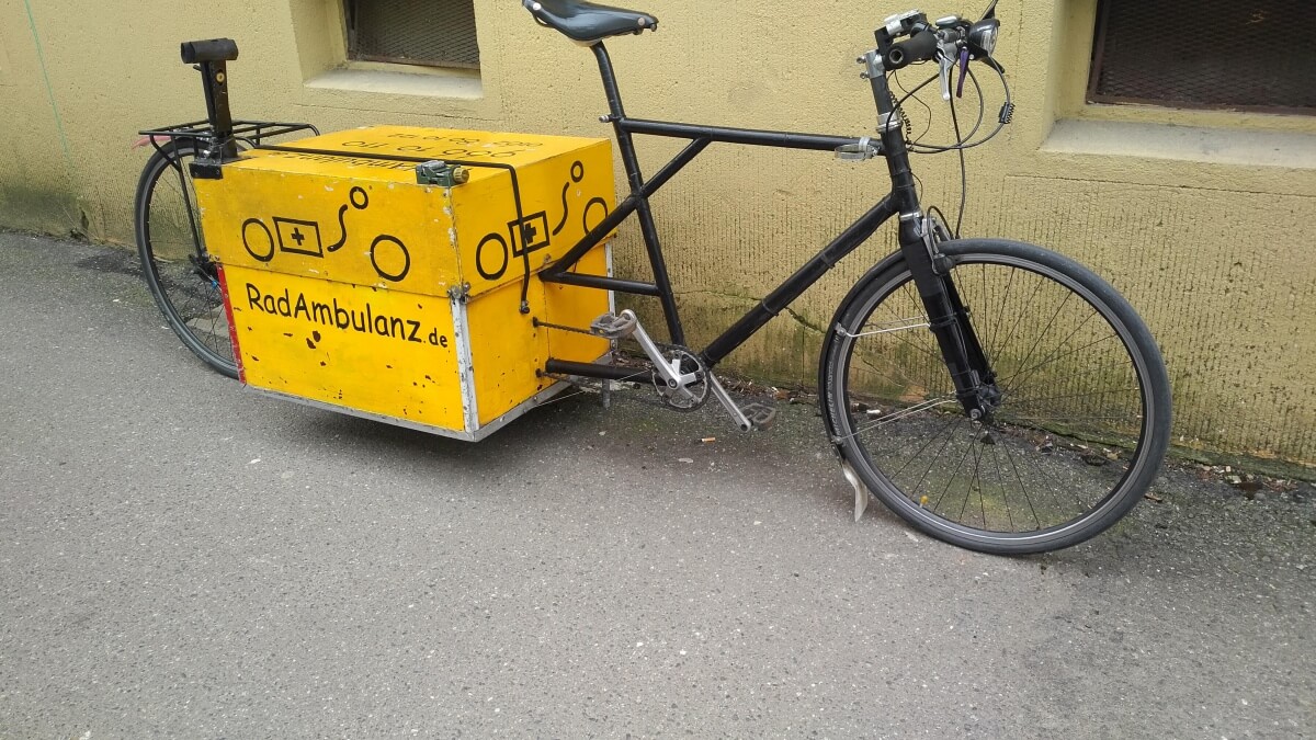 das cargobike heute